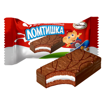 Ломтишка глазир.