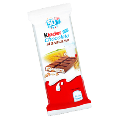Киндер со злаками