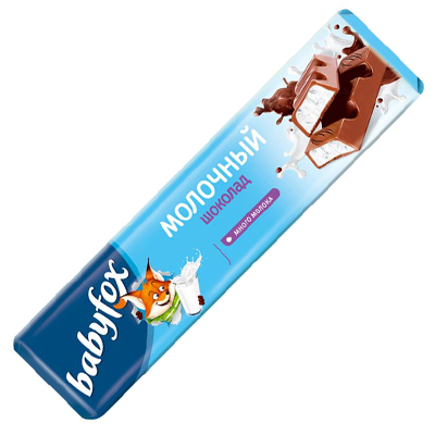 Шоколад Babyfox 47г