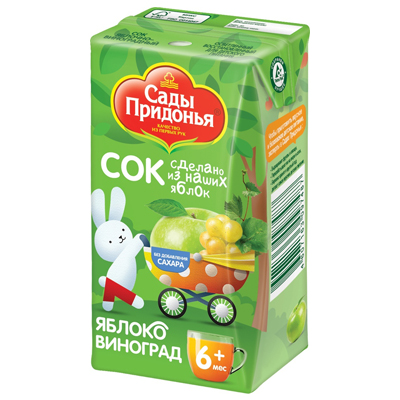 Фруктовый сок 125мл